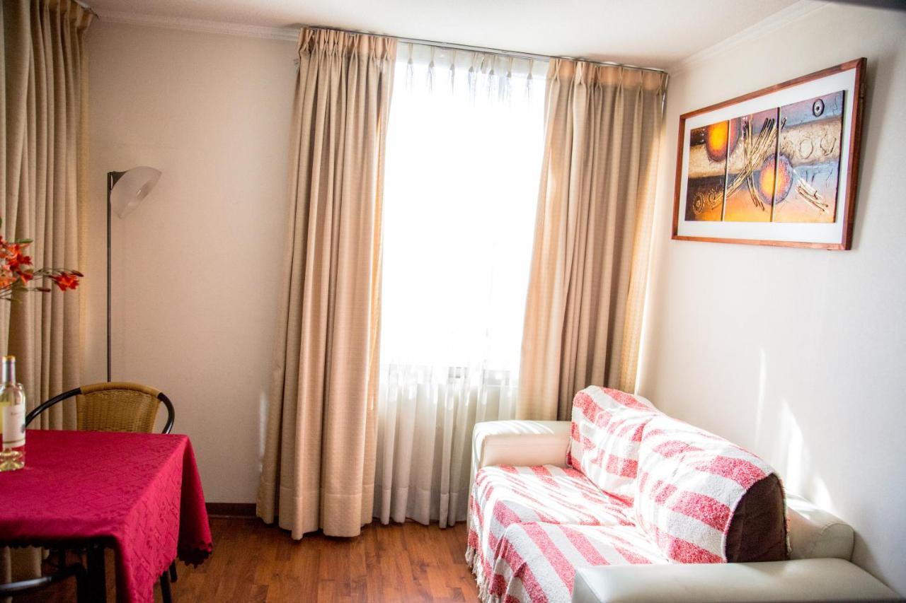 Boulevard Bellas Artes Suites Santiago Kültér fotó