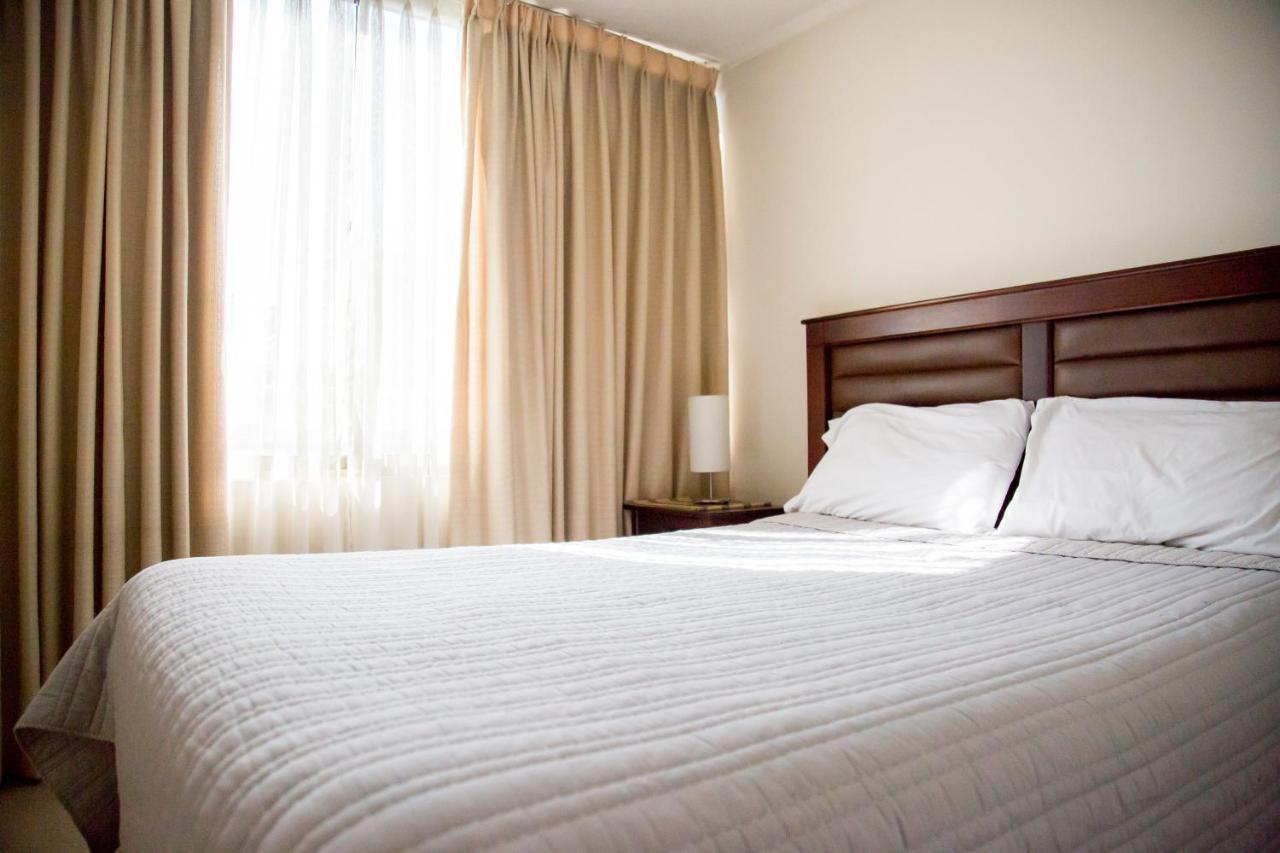 Boulevard Bellas Artes Suites Santiago Kültér fotó