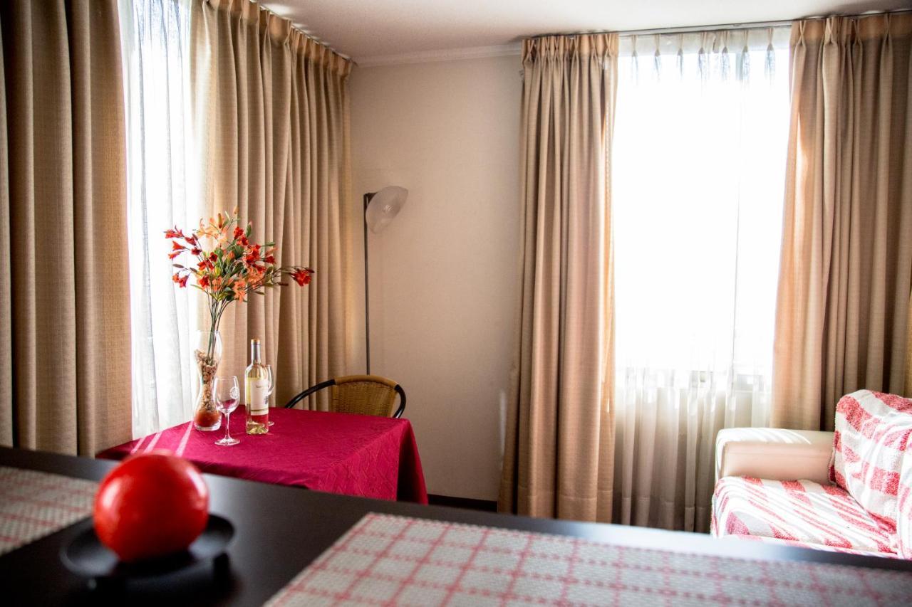 Boulevard Bellas Artes Suites Santiago Kültér fotó