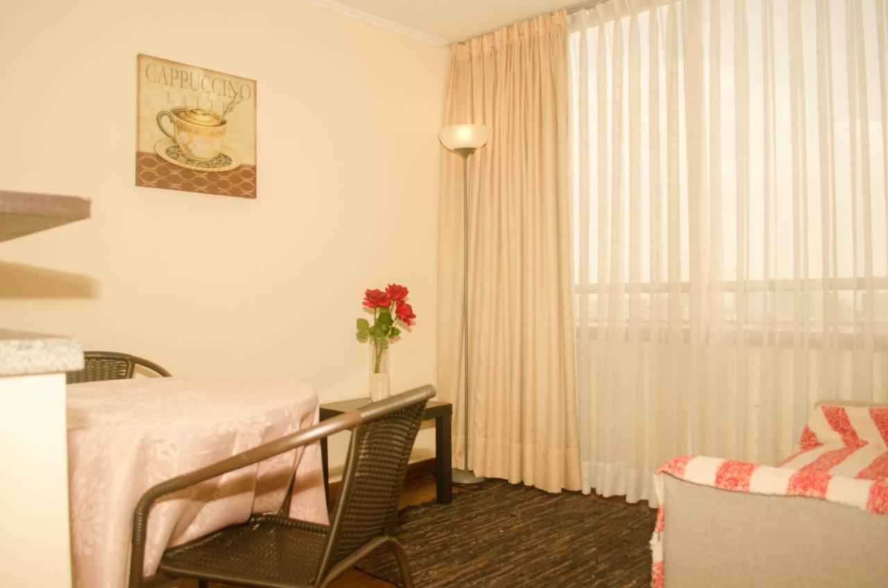 Boulevard Bellas Artes Suites Santiago Kültér fotó