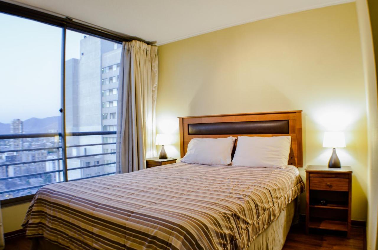 Boulevard Bellas Artes Suites Santiago Kültér fotó