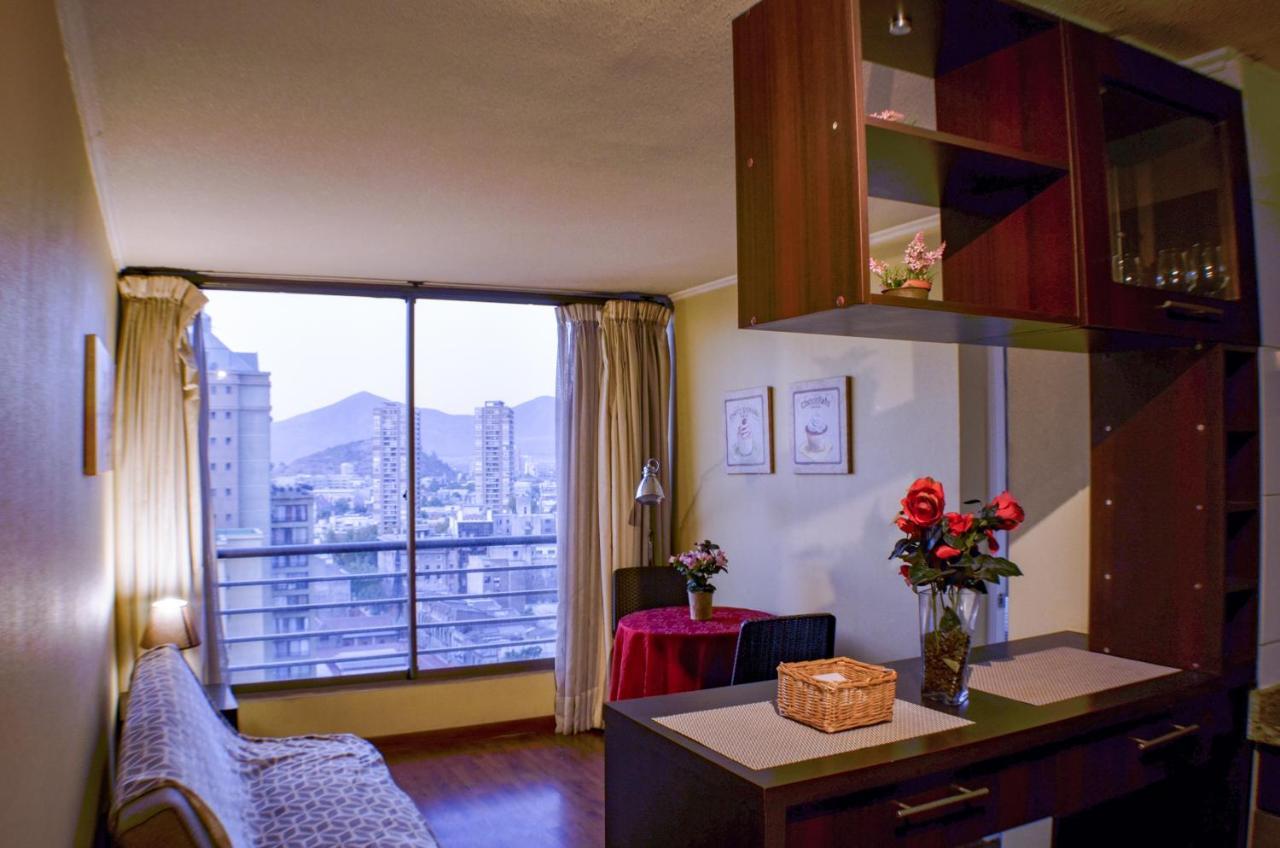 Boulevard Bellas Artes Suites Santiago Kültér fotó