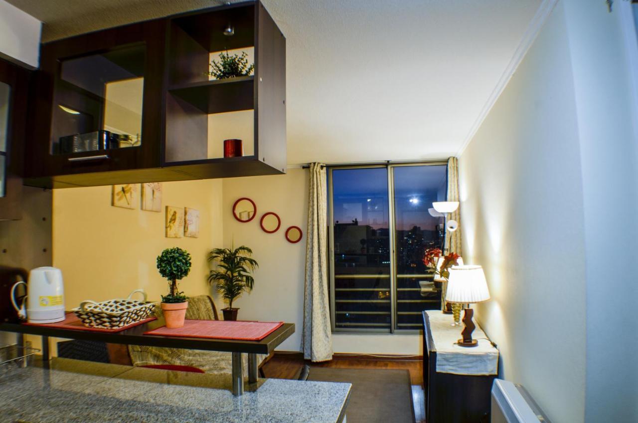 Boulevard Bellas Artes Suites Santiago Kültér fotó